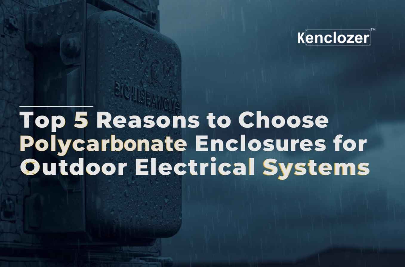 Top 5 Reasons to Choose Polycarbonate Enclosures for Outdoor Electrical Systems